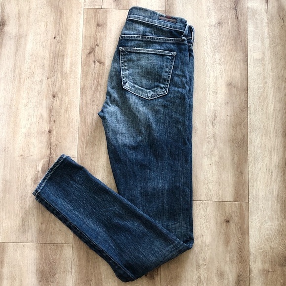 Citizens Of Humanity, Thompson, Mid‑Rise, Skinny Jean, Vital Wash, Size 28 - Picture 4 of 16
